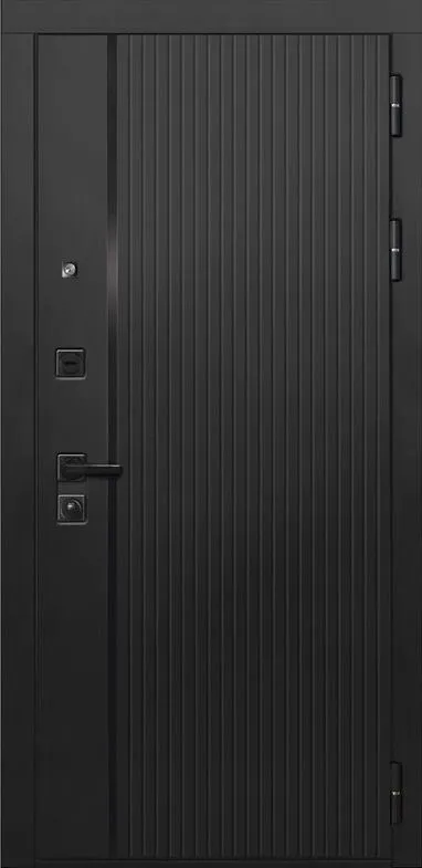 Фото Дверь ДвериПРО Л-45 ФЛ-701 (10мм, Дуб шоколад) DPRO222201